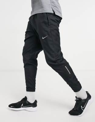 black running joggers