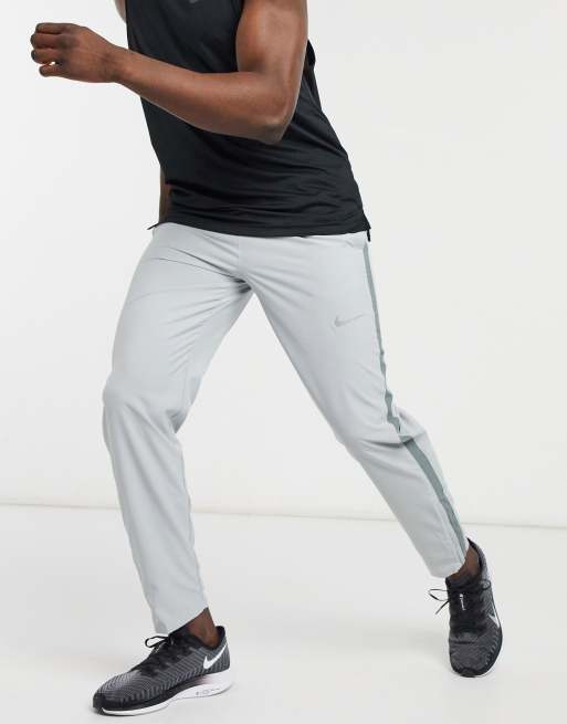 Nike Running woven joggers in grey, 4 of 4