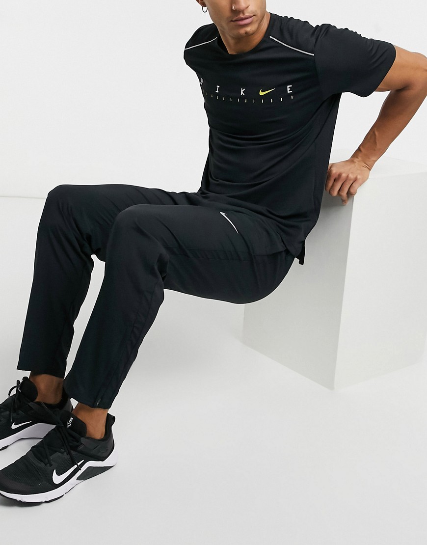 Nike Woven Sweatpants In Black