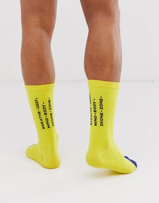 Nike Running x Cody Hudson socks in 