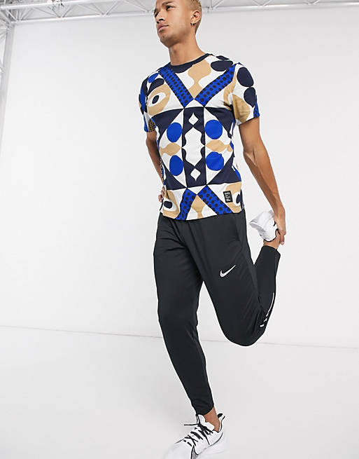 Nike Running x Cody Hudson t-shirt in multi