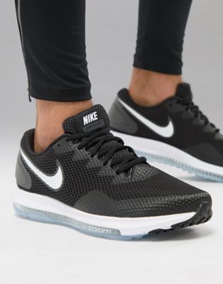 Nike Running Zoom all out low 2 sneakers in black aj0035-003 | ASOS