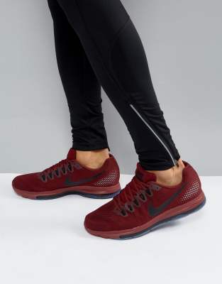nike zoom all out low rouge