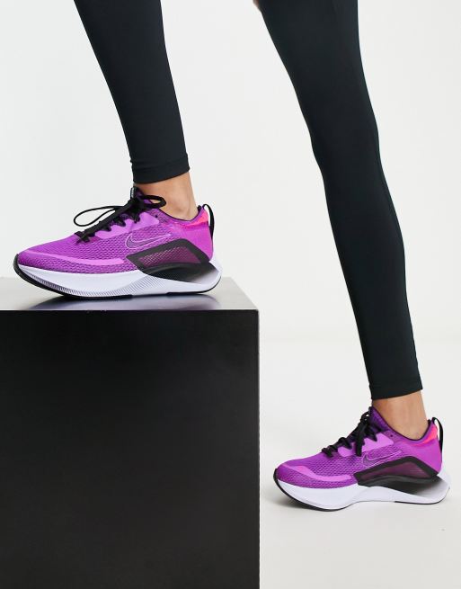 Nike Running - Zoom Fly 4 - Sneakers in paars, 4 van 4