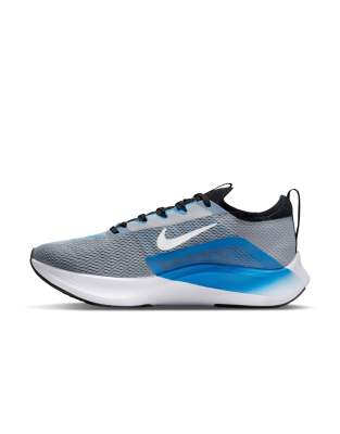 Nike Zoom Fly 4 Sneakers In Wolf Gray/photo Blue In Gray