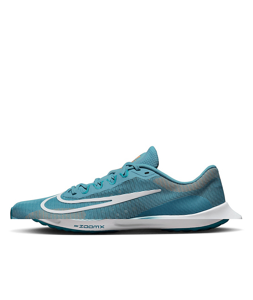 Nike Running Zoom Fly 5 sneakers in blue