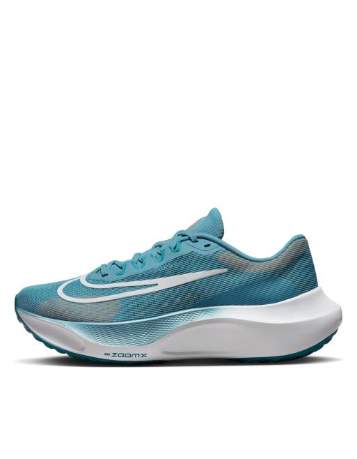 Nike Running Zoom Fly 5 sneakers in blue