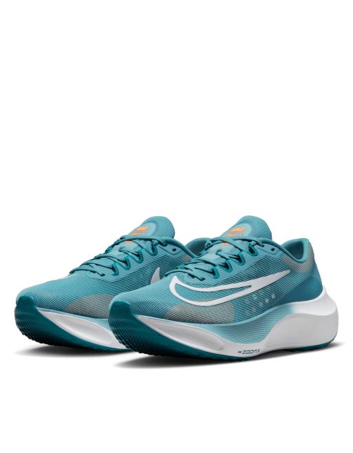 Nike Running Zoom Fly 5 sneakers in blue | ASOS