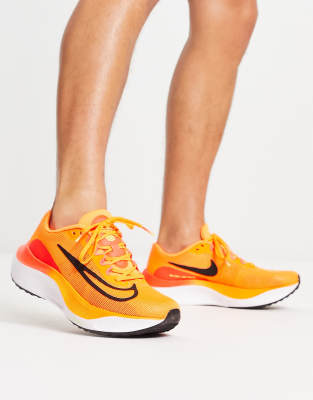 nike zoom fly flyknit orange