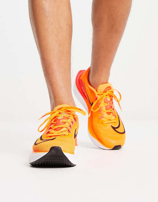 Run 55 Trainers - Luxury Orange