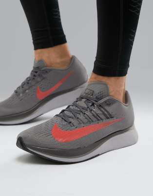 nike zoom fly gris