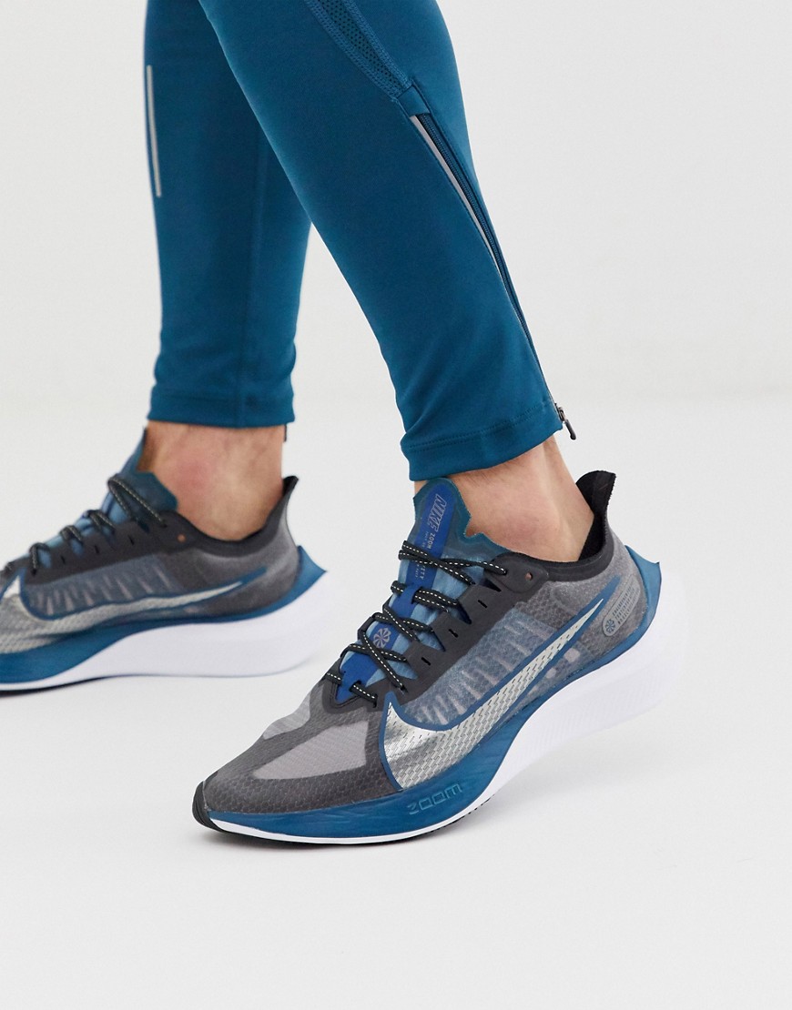 Nike Running – Zoom Gravity – Blå träningsskor