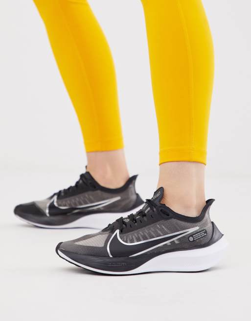 Nike Running zoom gravity sneakers in black ASOS