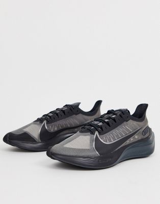 Nike Running Zoom Gravity trainers in black | ASOS