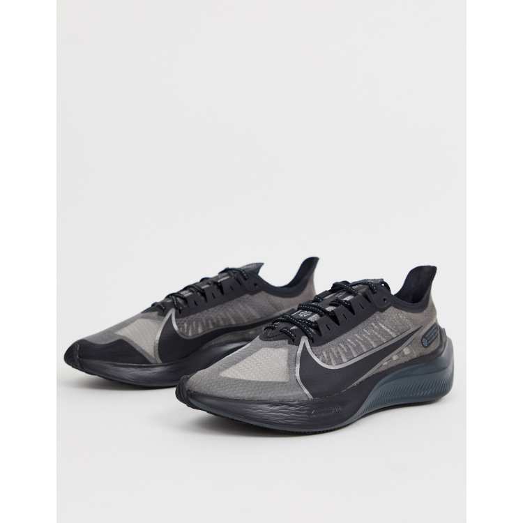 Running zoom gravity outlet black and rose gold