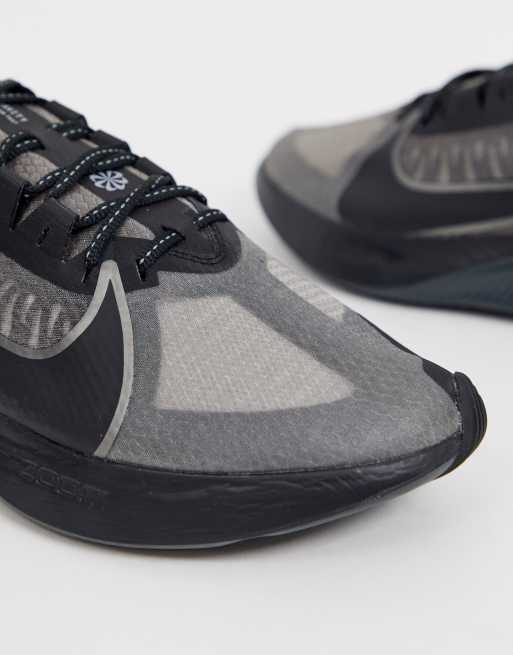 Nike running zoom gravity trainers sales in black