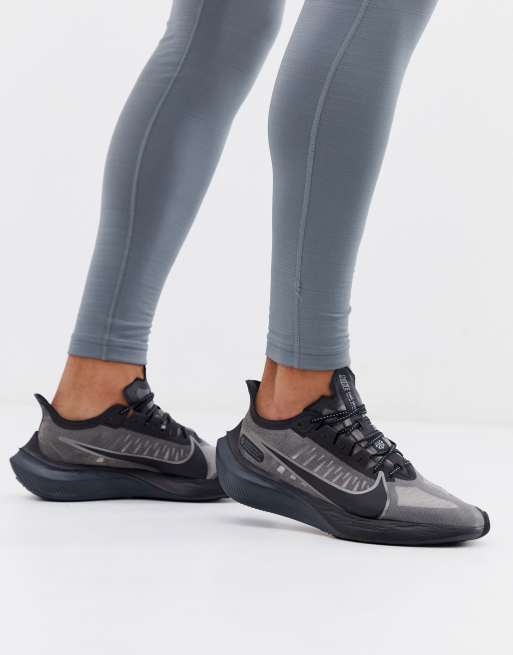 Nike Running Zoom Gravity trainers in black ASOS