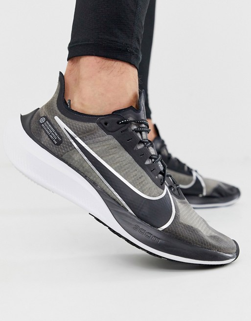 Nike Running Zoom Gravity trainers in black