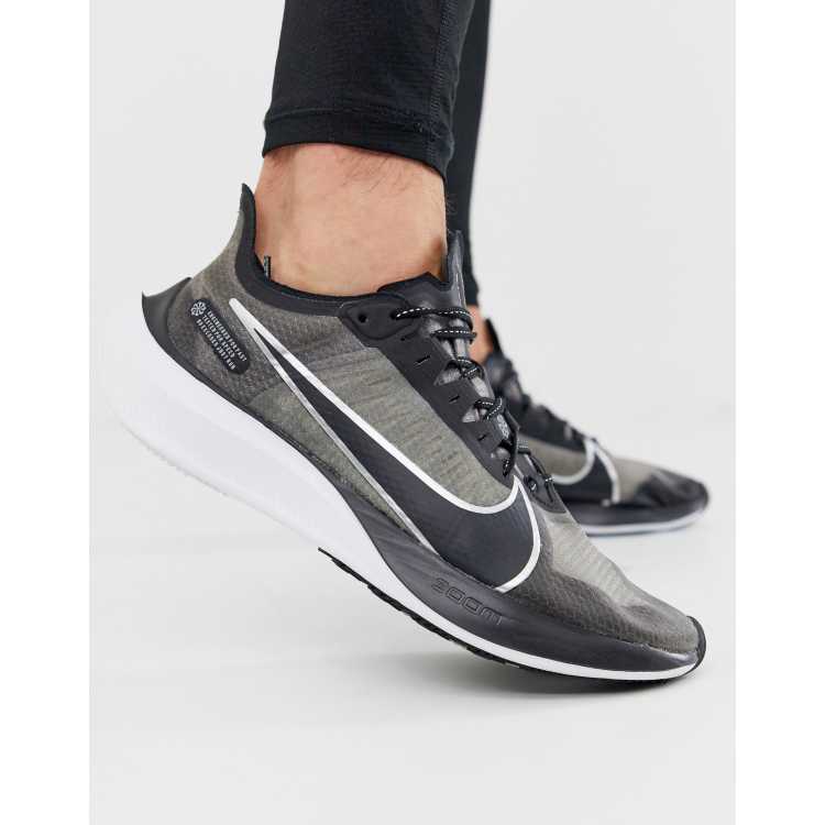 Nike Running Zoom Gravity trainers in black