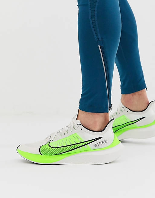 Nike Running Zoom Gravity trainers in white | ASOS