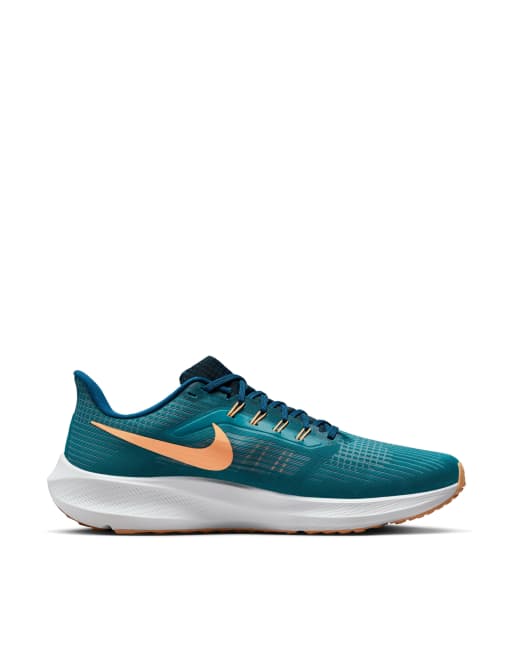 bruja pico Caducado Nike Running Zoom Pegasus 39 sneakers in blue | ASOS