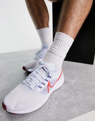 Nike Running Zoom Pegasus 39 sneakers in white | ASOS