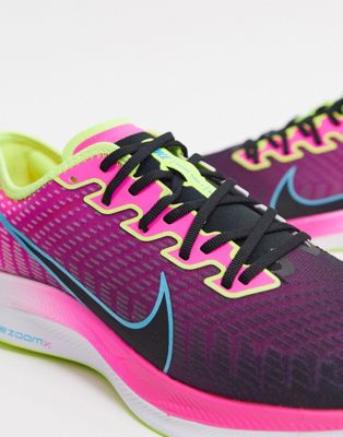 Nike Running – Zoom Pegasus Turbo 2 – Sneaker in Violett | ASOS