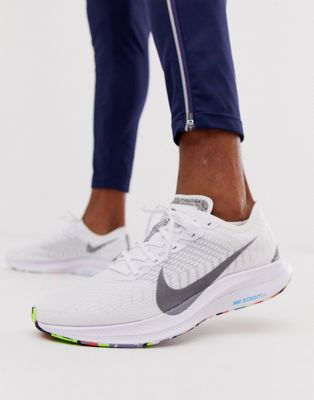 Nike Running - Zoom Pegasus Turbo 2 - Sneakers in wit