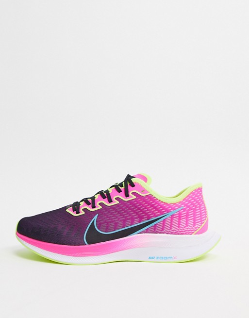 Nike Running Zoom Pegasus Turbo 2 trainers in purple