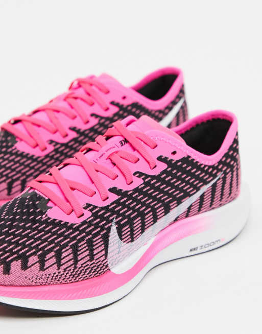 Nike Running - Zoom Pegasus Turbo - Sneakers in zwart en roze, 4 van 4