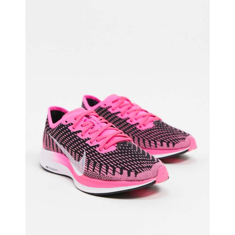 Running Shoe Nike Pegasus Turbo Black Pink Nike Running Zoom