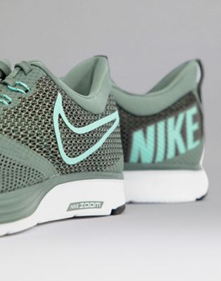 Nike Running – Zoom Strike – Grüne 