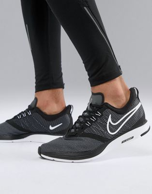 Nike Running – Zoom Strike – Schwarze 