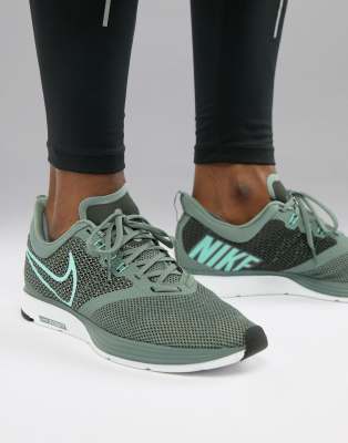 nike zoom strike green