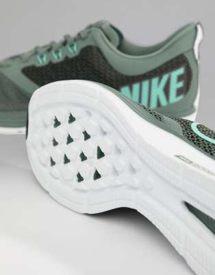 nike zoom strike green