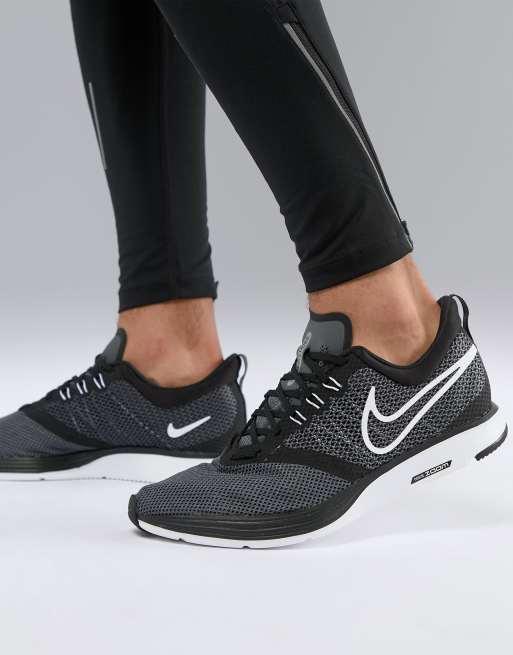 front strike running shoes