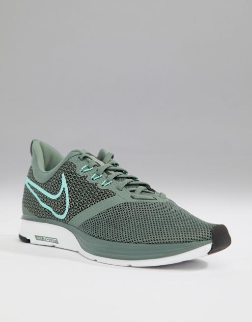 Nike zoom strike green sale