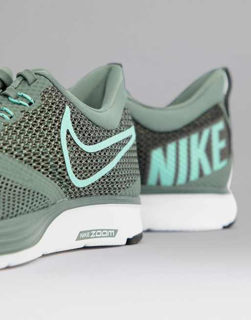 Nike zoom cheap strike green