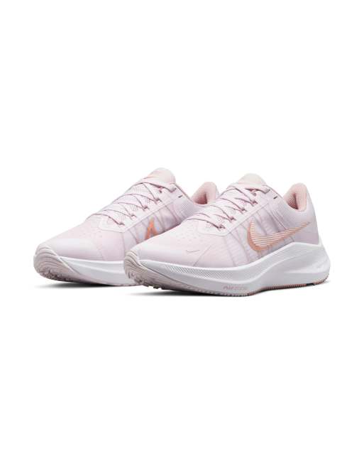 Nike Running – Zoom Winflo 8 – Ljusrosa sneakers
