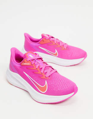 nike bright pink trainers