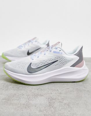 Nike Running Zoom Winflo trainers in 