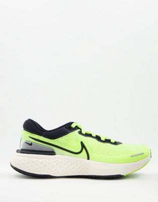 Nike Running ZoomX Invincible Run Flyknit sneakers in yellow