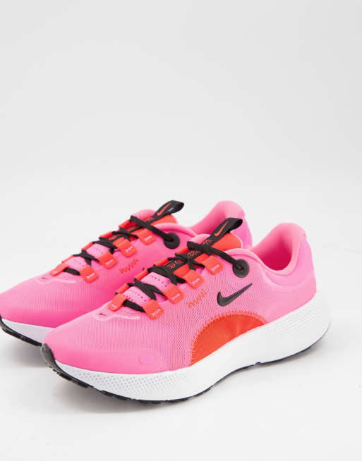 Nike Runninng Escape Run trainers in pink | ASOS