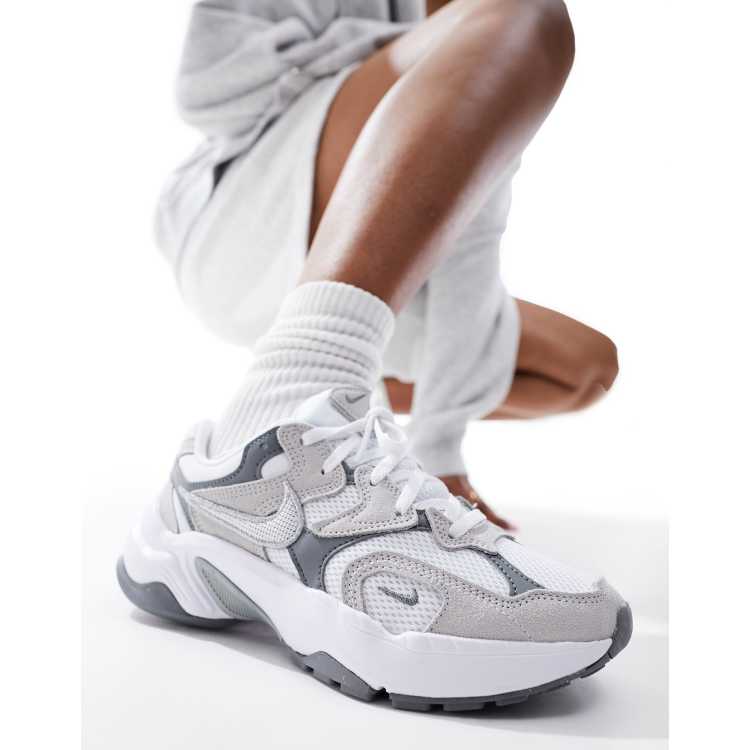 Nike Runninspo sneakers in gray and white detail ASOS