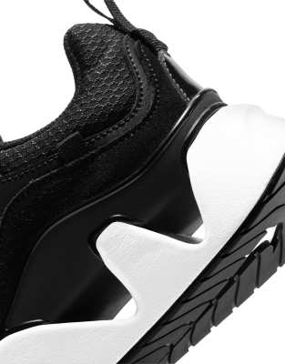 nike ryz black white