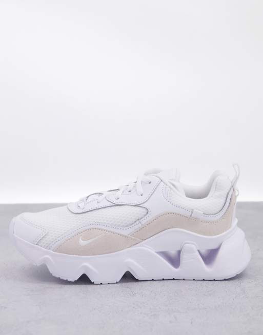 Nike Ryz 365 2 sneakers in triple white - WHITE | ASOS