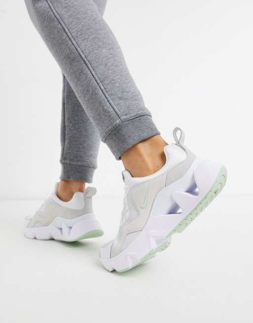 Nike ryz blanche discount femme