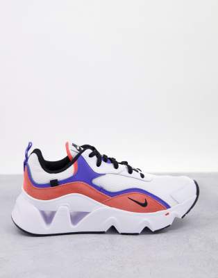 Nike Ryz 365 Ii Sneakers In White/magic Ember | ModeSens