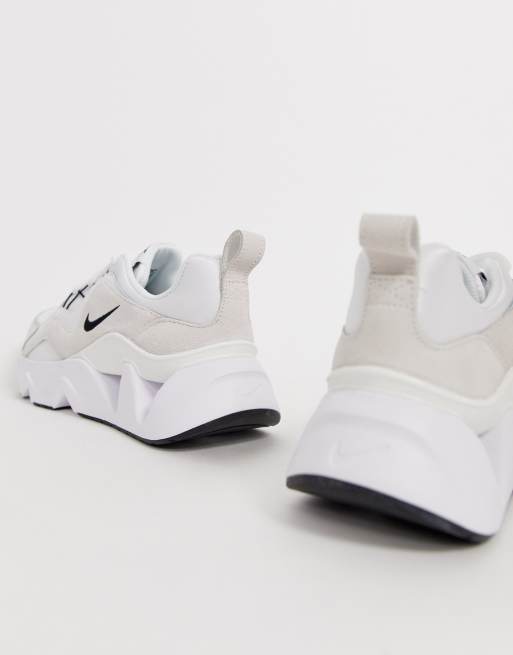 Nike - Ryz 365 - Sneakers bianche, 4 di 4