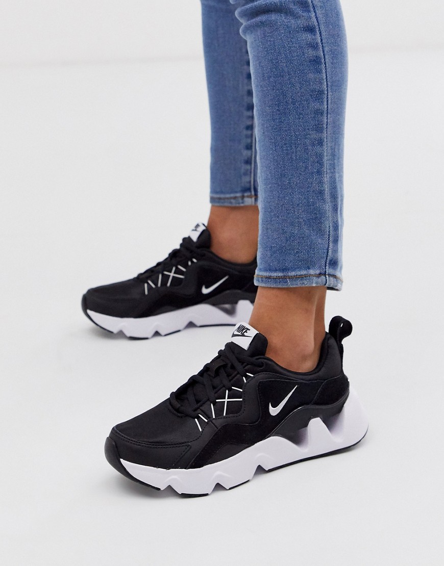 Nike - Ryz 365 - Sneakers nere-Nero